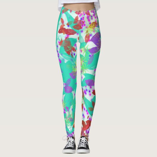 Multicolor-Leggings Leggings (Voorkant)