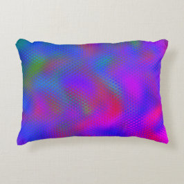 Multicolor Madness Accent Pillow Kussen