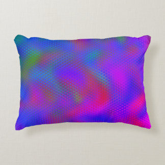 Multicolor Madness Accent Pillow Kussen