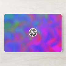 Multicolor Madness HP Laptop Skin