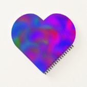 Multicolor Madness Notebook Notitieboek (Achterkant)