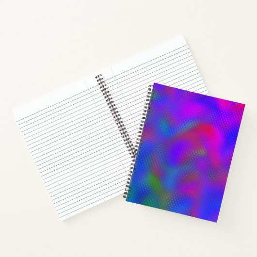 Multicolor Madness Spiral Notebook Notitieboek (Binnen)