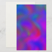 Multicolor Madness Stationary  Briefpapier (Voorkant / Achterkant)