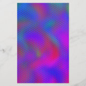 Multicolor Madness Stationary  Briefpapier (Voorkant)
