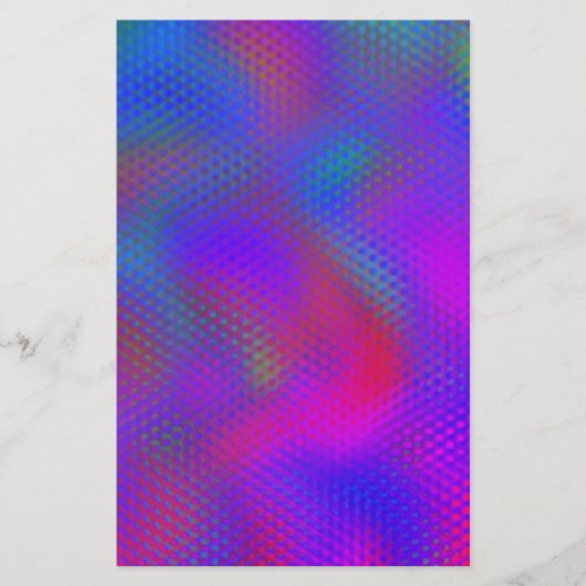 Multicolor Madness Stationary  Briefpapier (Voorkant)