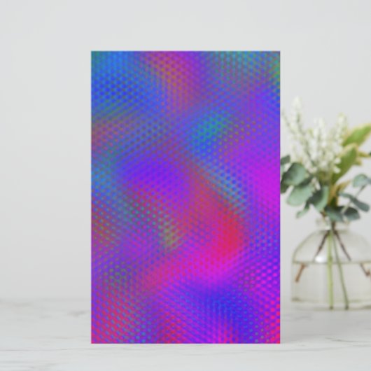 Multicolor Madness Stationary  Briefpapier (Staand voorkant)