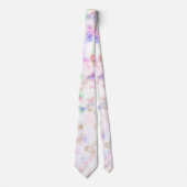 Multicolor Marble Pattern Stropdas (Voorkant)