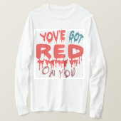 Multicolor Mayhem T-shirt (Design voorkant)