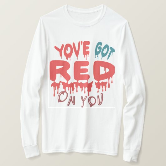 Multicolor Mayhem T-shirt (Design voorkant)