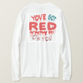 Multicolor Mayhem T-shirt (Design achterkant)