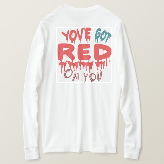 Multicolor Mayhem T-shirt (Design achterkant)