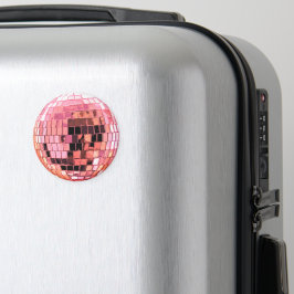 Multicolor metalen disco bal magneet