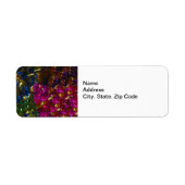 Multicolor Mix Avery Label (Voorkant)