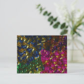 Multicolor Mix Briefkaart (Staand voorkant)