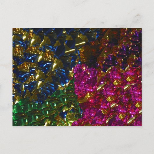 Multicolor Mix Briefkaart (Voorkant)
