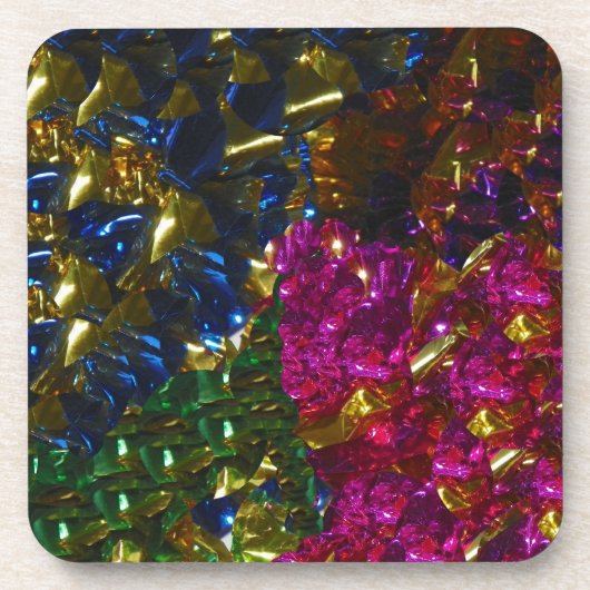 Multicolor Mix Cork Onderzetter (Voorkant)