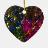 Multicolor Mix Hart Ornament (Voorkant)