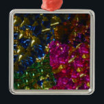 Multicolor Mix Ornament<br><div class="desc">Multicolor Mix - Fotografie/Digitale Kunst van kunstenaar Liz Viztes.</div>