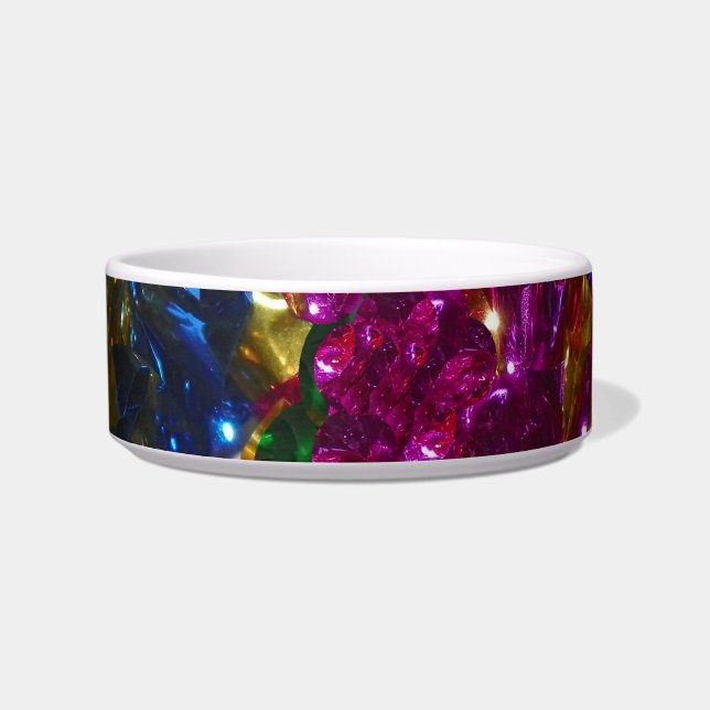 Multicolor Mix Pet Bowl Voerbakje (Voorkant)