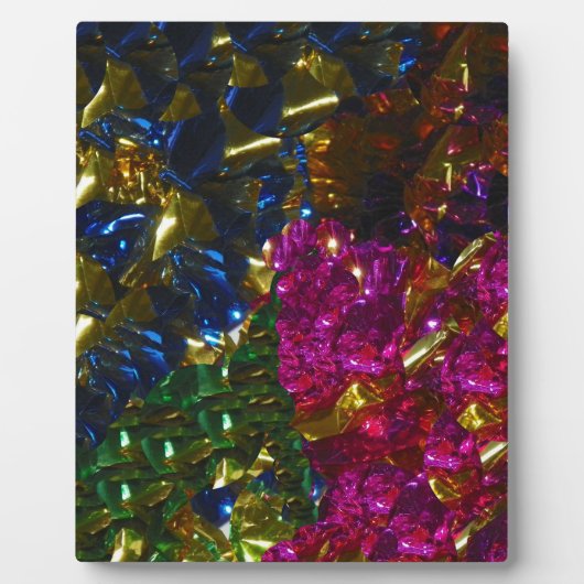 Multicolor Mix Plaque Fotoplaat (Voorkant)