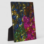 Multicolor Mix Plaque Fotoplaat (Zijkant)