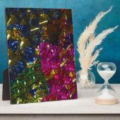 Multicolor Mix Plaque Fotoplaat (Zijkant)