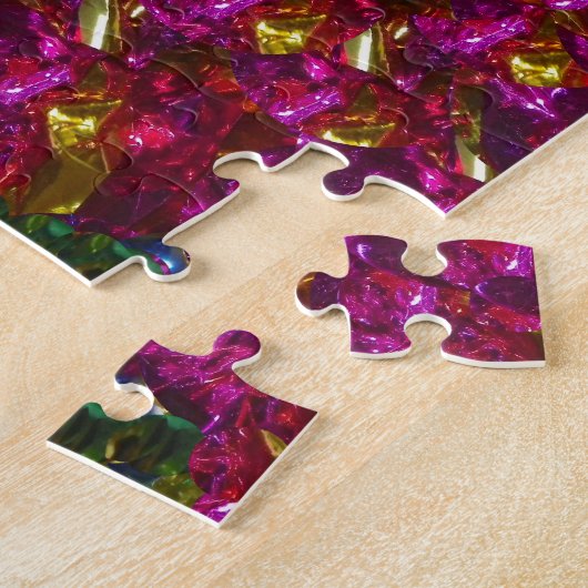 Multicolor Mix Puzzel (Zijkant)