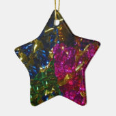 Multicolor Mix Star-Ornament Keramisch Ornament (Links)