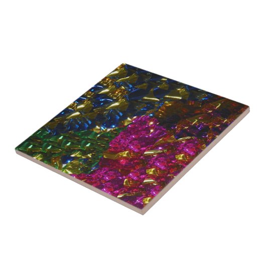 Multicolor Mix Tegel Tegeltje (Zijkant)