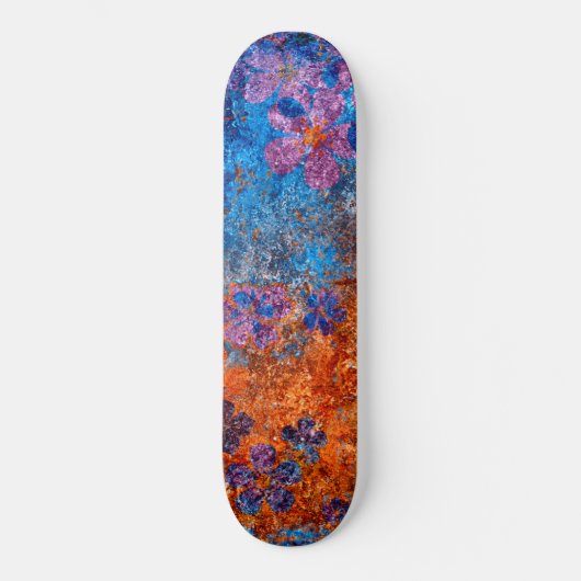 Multicolor Mode Persoonlijk Skateboard (Voorkant)