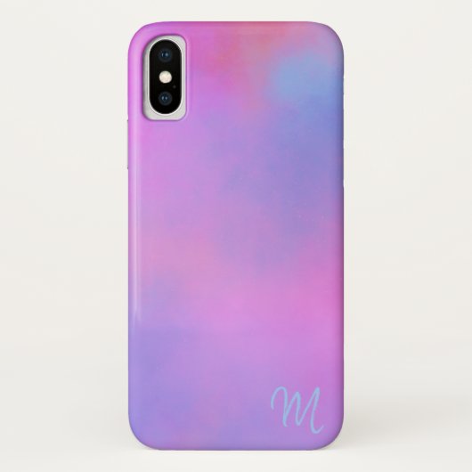 Multicolor Monogram Hoesje (Achterkant)