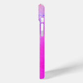 Multicolor Monogram Telefoonhoesje Case-Mate iPhone Case (Achterkant / Links)