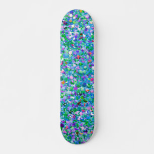 Multicolor Mosaic Modern Grit Glitter #2 Persoonlijk Skateboard