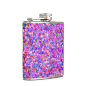 Multicolor Mosaic Modern Grit Glitter #3 Heupfles (Rechts)