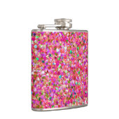 Multicolor Mosaic Modern Grit Glitter #4 Heupfles (Rechts)