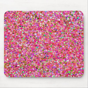 Multicolor Mosaic Modern Grit Glitter #4 Muismat