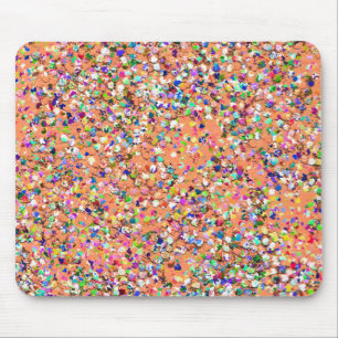 Multicolor Mosaic Modern Grit Glitter #5 Muismat
