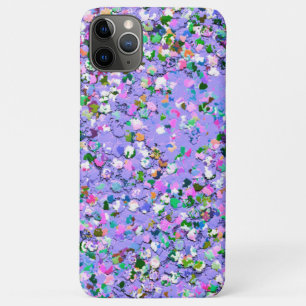 Multicolor Mosaic Modern Grit Glitter #6 Case-Mate iPhone Case