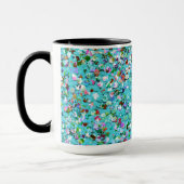 Multicolor Mosaic Modern Grit Glitter #7 Mok (Links)