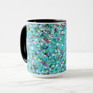 Multicolor Mosaic Modern Grit Glitter #7 Mok
