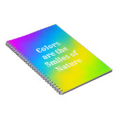 Multicolor Notitieboek (Rechterzijde)