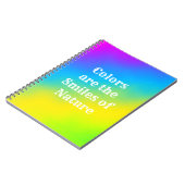 Multicolor Notitieboek (Linkerzijde)