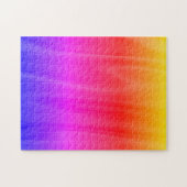 Multicolor Ombre-kleuren, Abstract, uniek Legpuzzel (Horizontaal)