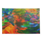 Multicolor Opal - Kussensloop (Achterkant-Rechts)