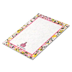 Multicolor Paint Splatter Teacher Notitieblok