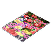 Multicolor Painting Spiral Photo Notitieboek (Linkerzijde)