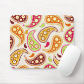 Multicolor Paisley Mousepad Muismat (Met muis)