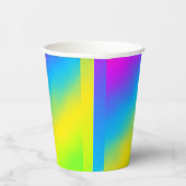 Multicolor Papieren Bekers (Rechts)