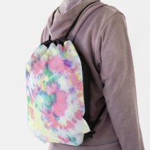 Multicolor pastel dye kinder vangmuts