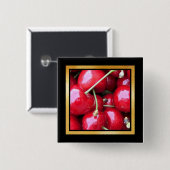 Multicolor-patroon Cadeauobject Vierkante Button 5,1 Cm (Voorkant /achterkant)
